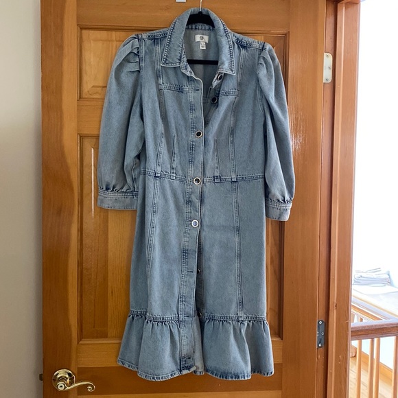 Denim Dress - Picture 1 of 4